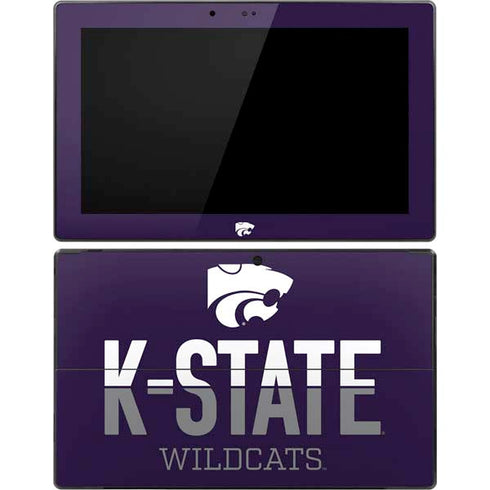 Kansas State University K-State Wildcats Gradient Surface Pro Tablet Skin